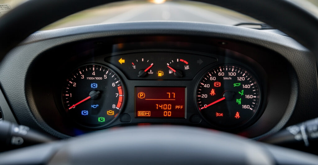 signification voyants iveco daily