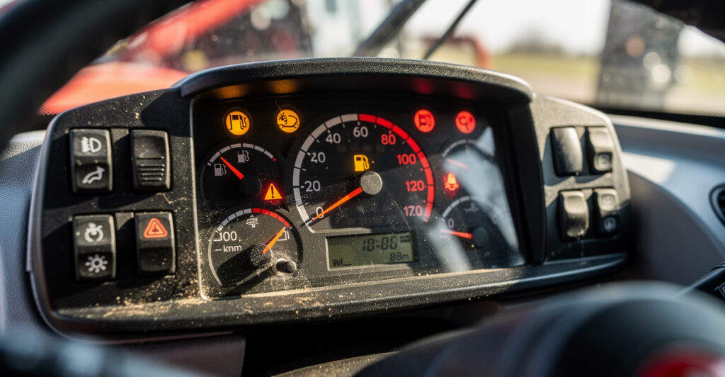 signification voyants manitou