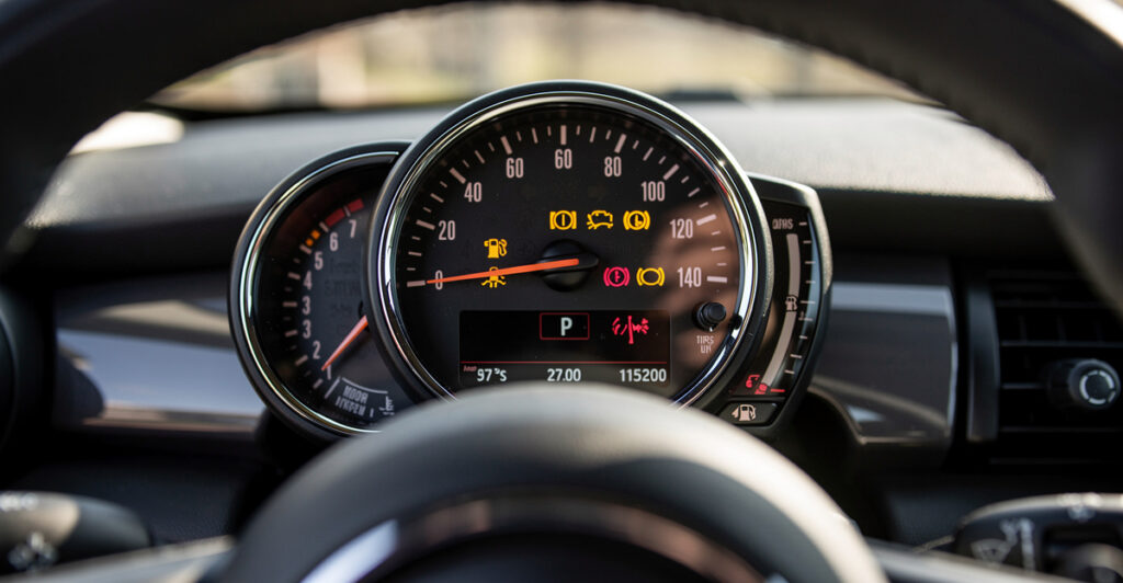 signification voyants mini cooper