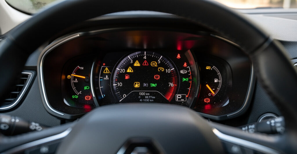 signification voyants renault