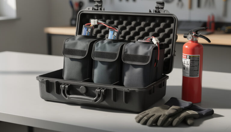 découvrez les meilleures pratiques pour stocker et transporter vos batteries lipo en toute sécurité. apprenez les précautions essentielles pour éviter les risques et prolonger la durée de vie de vos batteries.