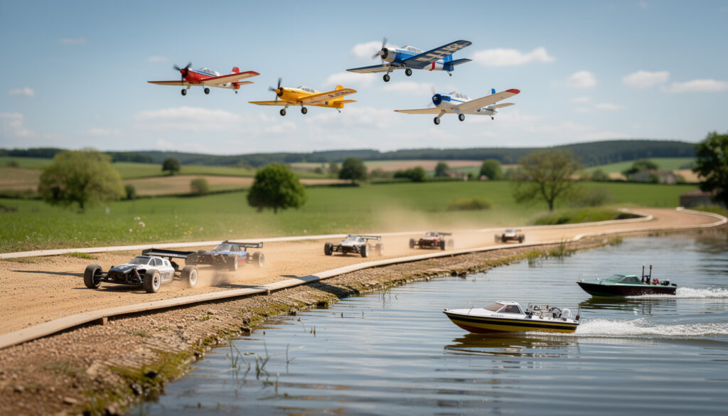 sud ouest modélisme propose une large sélection d'avions, voitures et bateaux radiocommandés. découvrez des modèles rc de qualité pour passionnés et débutants, à commander en ligne facilement.