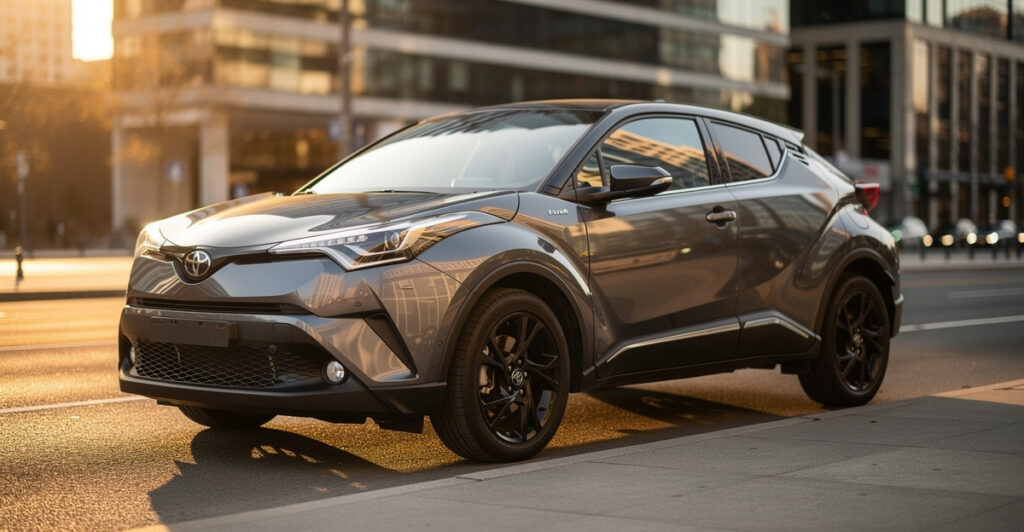 toyota c hr modèles à éviter