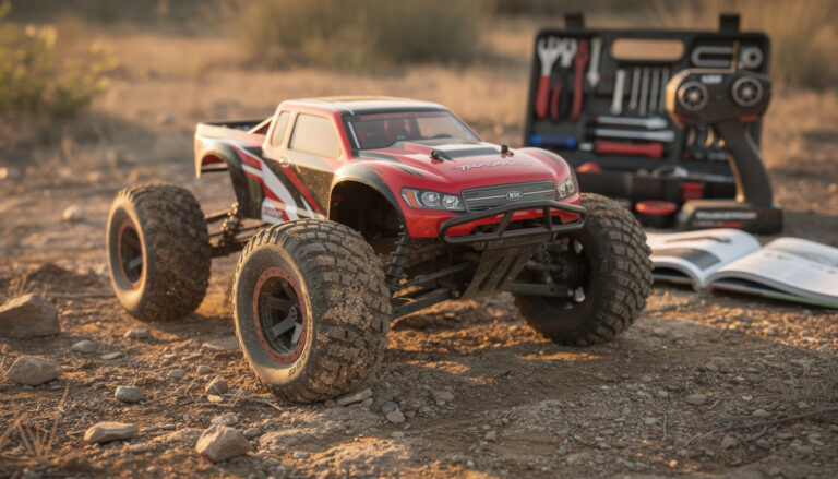 découvrez notre guide complet traxxas trx pour bien débuter avec votre véhicule radiocommandé. astuces, conseils et astuces pour maîtriser facilement votre modèle.