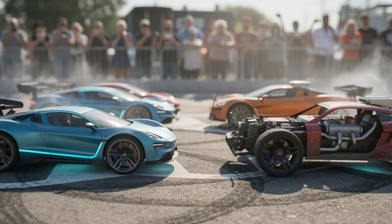 découvrez les différences entre les voitures rc électriques et thermiques, leurs avantages et inconvénients, pour faire le meilleur choix en 2026.