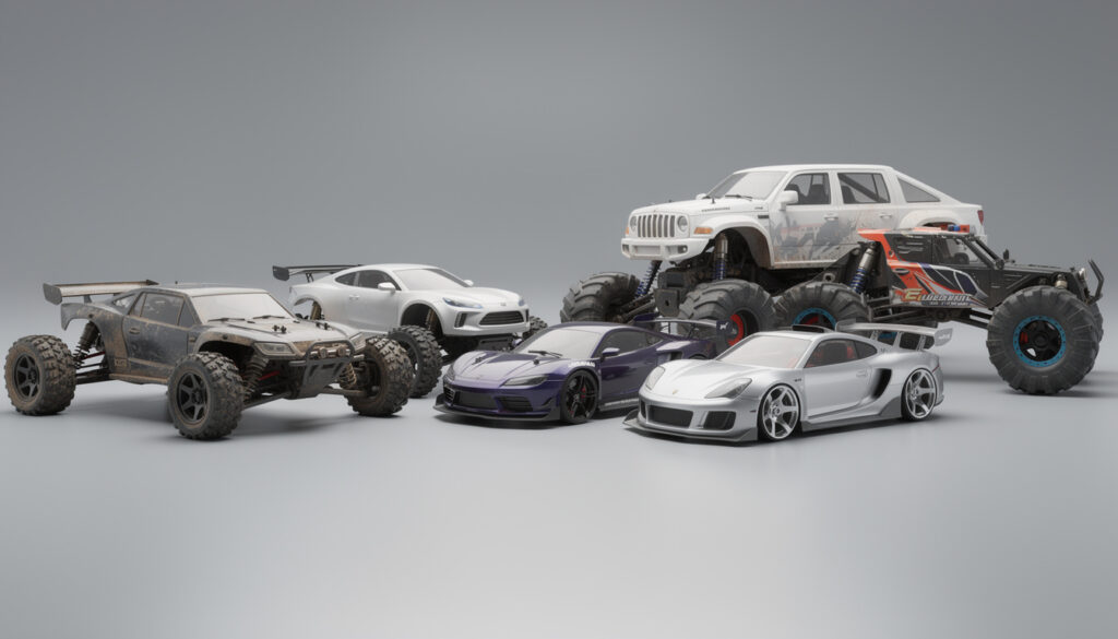 découvrez les différents types de voitures rc disponibles, leurs caractéristiques, et comment choisir le modèle adapté à vos besoins et votre niveau.