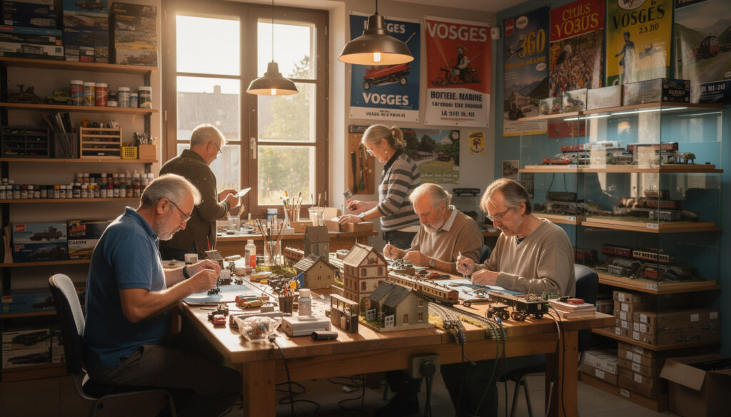 découvrez vosges modélisme, le rendez-vous des clubs, boutiques et passionnés dans les vosges pour partager votre passion du modélisme.