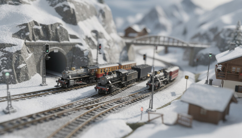 découvrez avalanche train modélisme, votre spécialiste en trains miniatures et accessoires ferroviaires pour des maquettes réalistes et passionnantes.