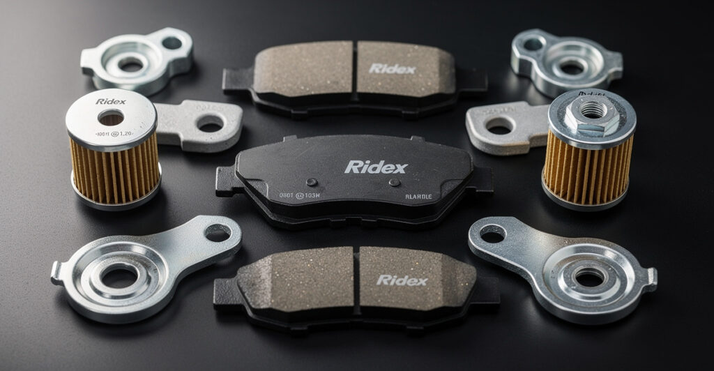 avis pièces auto ridex