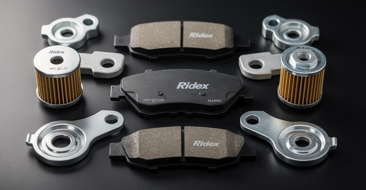 avis pièces auto ridex