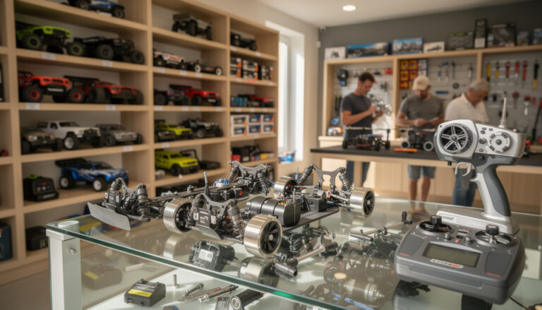 découvrez chez breiz modélisme une large sélection de matériel rc de qualité pour tous les passionnés de modélisme. trouvez tout ce dont vous avez besoin pour vos véhicules radiocommandés.