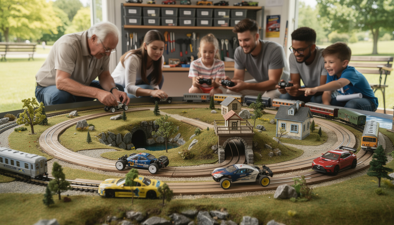 découvrez comment trouver un club de modélisme rc ou ferroviaire près de chez vous et rejoignez une communauté passionnée pour partager votre hobby.