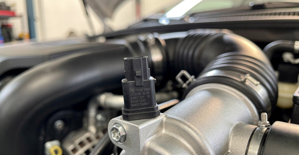 code défaut p0238 psa