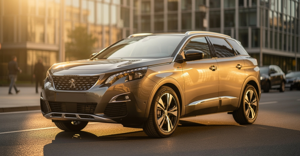 dimensions peugeot 3008