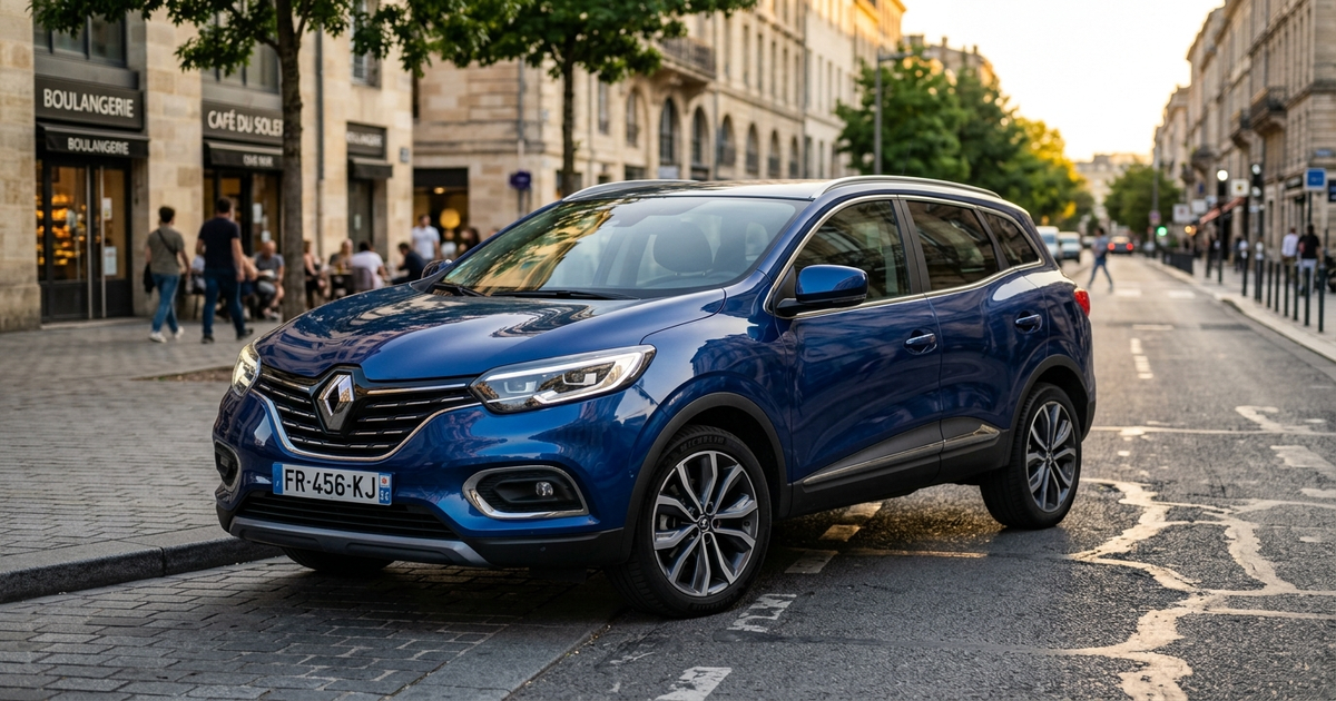 dimensions renault kadjar