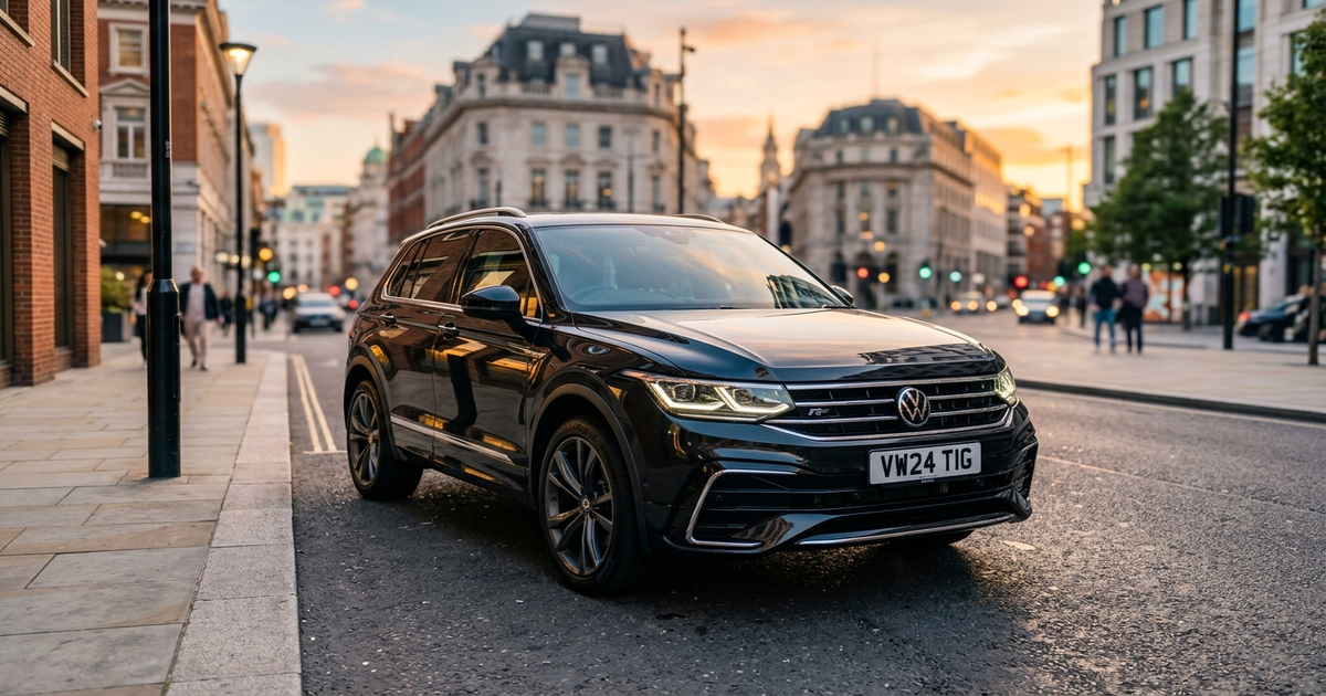 dimensions volkswagen tiguan