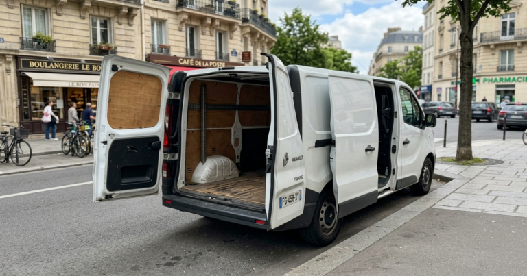 dimensions utilitaire renault trafic l1h1