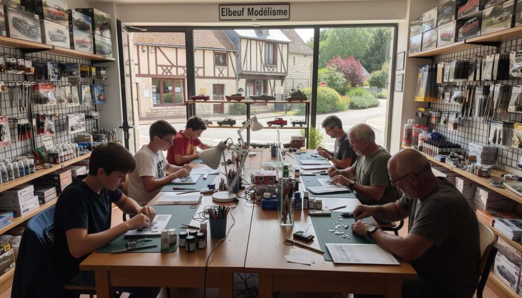 elbeuf modélisme : découvrez notre magasin et club de modélisme en seine-maritime. passionnés ou débutants, trouvez modèles réduits, accessoires et conseils d'experts près de chez vous.