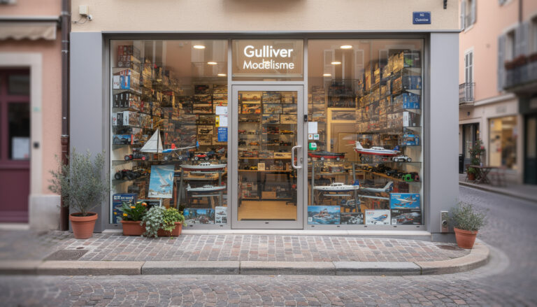 découvrez gulliver modélisme à annecy, votre magasin spécialisé en maquettes et modélisme rc. un large choix de produits pour tous les passionnés, conseils d'experts et nouveautés.