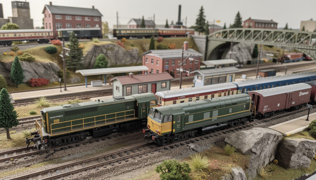 découvrez le catalogue jura modélisme ho : une large sélection de trains miniatures et accessoires à l'échelle ho pour tous les passionnés de modélisme ferroviaire.