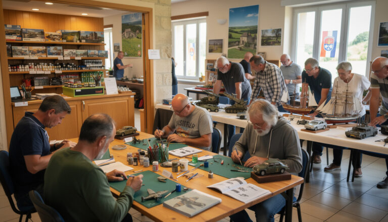 découvrez le limousin modélisme : retrouvez les clubs, boutiques spécialisées et événements dédiés au modélisme dans la région du limousin.