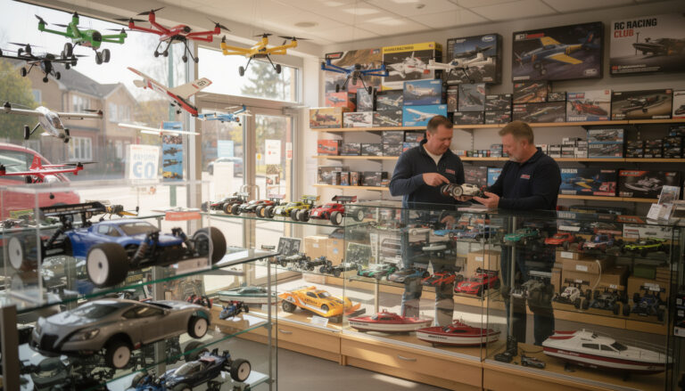 découvrez notre magasin de modélisme rc et trouvez facilement une boutique radiocommandée près de chez vous pour tous vos besoins en modèles réduits et accessoires.