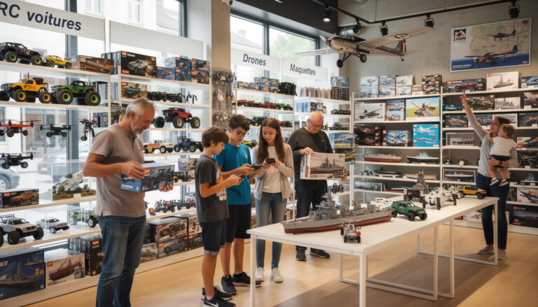 découvrez les meilleurs magasins de modélisme à lyon pour acheter votre matériel rc, maquettes et accessoires de qualité. conseils d'experts et large choix garantis.