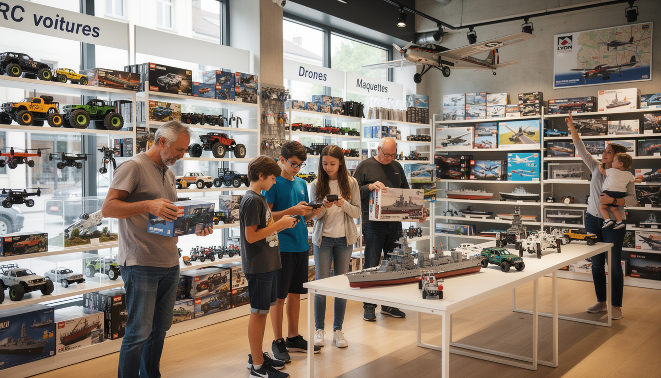 découvrez les meilleurs magasins de modélisme à lyon pour acheter votre matériel rc, maquettes et accessoires de qualité. conseils d'experts et large choix garantis.