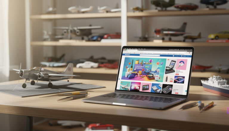 découvrez notre sélection des meilleurs magasins de modélisme en ligne pour commander facilement vos maquettes, trains, avions et accessoires avec livraison rapide.