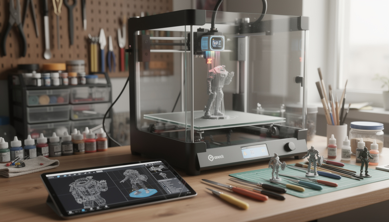 découvrez tout sur le modélisme 3d : impression 3d, fichiers stl gratuits et payants, et projets inspirants pour passionnés de modélisme.