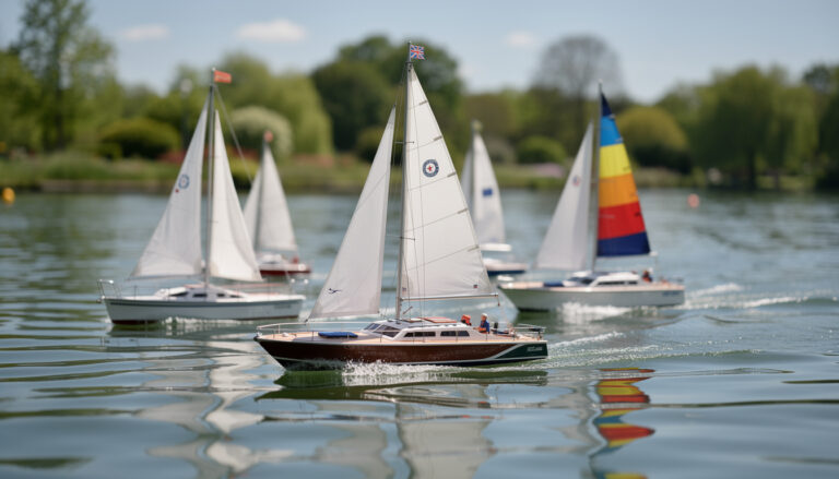 découvrez le modélisme nautique avec notre sélection de voiliers, bateaux à moteur et modèles radiocommandés pour une navigation de précision et passionnante.