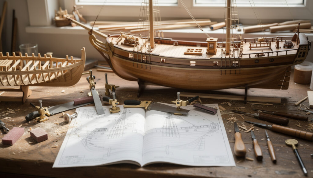 découvrez le modélisme naval avec nos plans détaillés, techniques éprouvées et maquettes de bateaux à construire pour tous les passionnés, débutants ou experts.