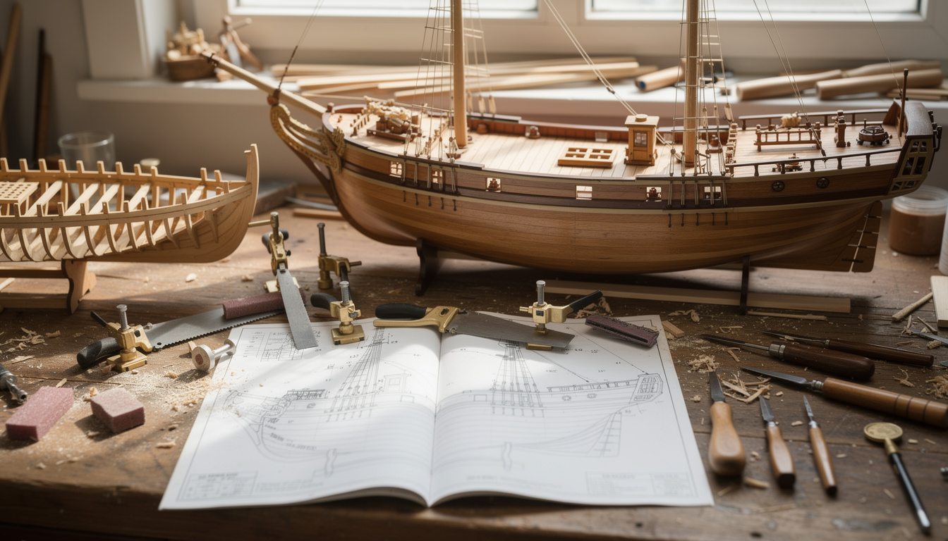 découvrez le modélisme naval avec nos plans détaillés, techniques éprouvées et maquettes de bateaux à construire pour tous les passionnés, débutants ou experts.