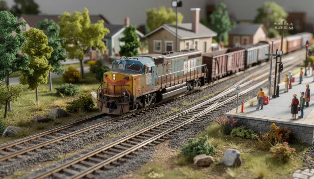 découvrez notre sélection de modélisme train ho avec locomotives, décors et réseaux à l'échelle 1/87 pour créer un univers ferroviaire réaliste et passionnant.