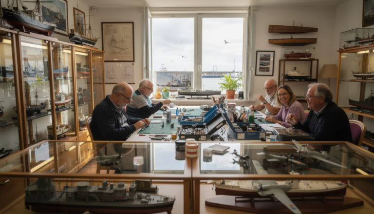 découvrez le modélisme à brest : trouvez les meilleures boutiques, rejoignez des clubs dynamiques et partagez la passion des maquettistes du finistère.