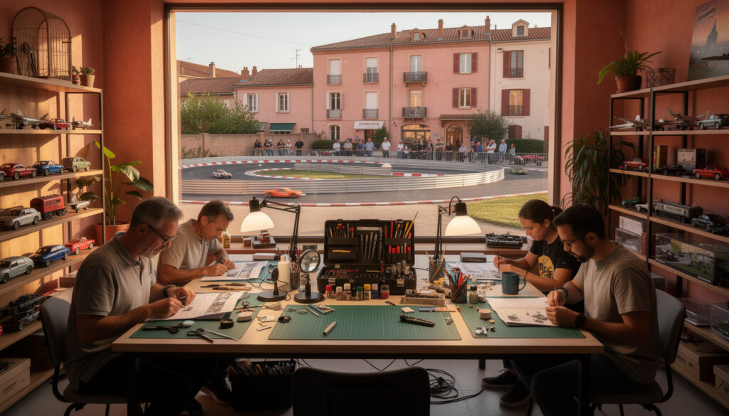 découvrez le modélisme à toulouse avec notre guide des meilleures boutiques, clubs passionnés et circuits incontournables dans la ville rose.
