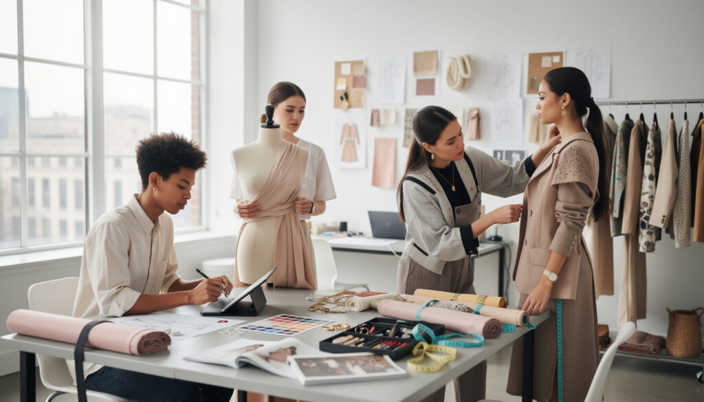 découvrez tout sur le modélisme et le stylisme : formation, métiers, et débouchés dans l'industrie de la mode pour réussir votre carrière créative.