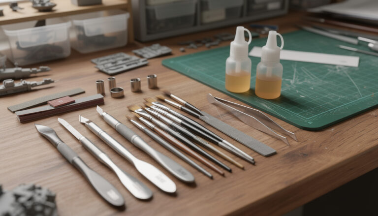 découvrez les outils essentiels pour le modélisme et équipez-vous comme un maquettiste professionnel. guide complet des accessoires indispensables pour réussir toutes vos maquettes.