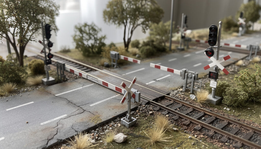 découvrez pn sud modélisme, spécialiste des passages à niveau et accessoires ferroviaires réalistes pour vos maquettes. qualité et authenticité au service de vos projets de modélisme.