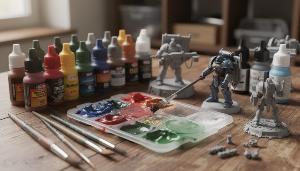 découvrez notre guide complet sur la peinture pour modélisme : choisissez les meilleures marques, maîtrisez les techniques essentielles et sélectionnez le matériel adapté pour sublimer vos maquettes.