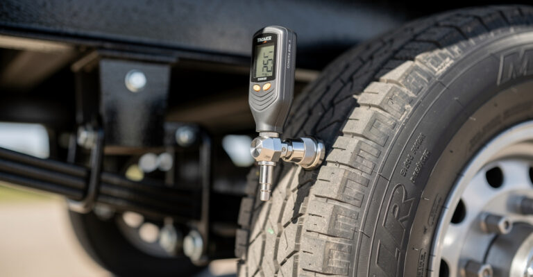 pression pneu remorque