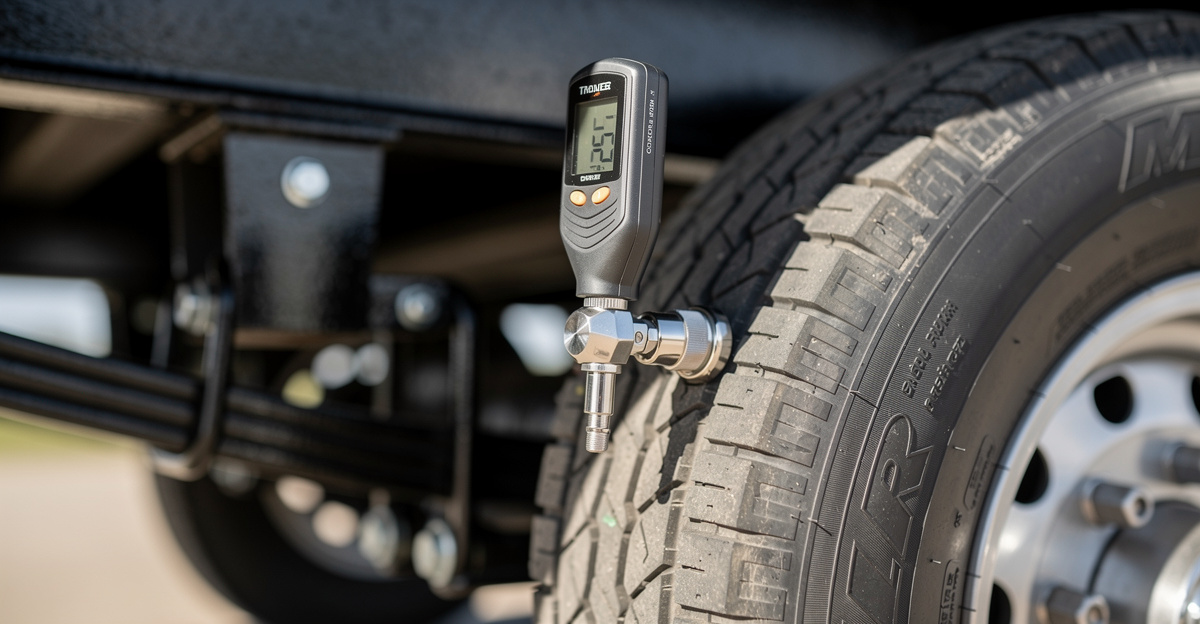 pression pneu remorque