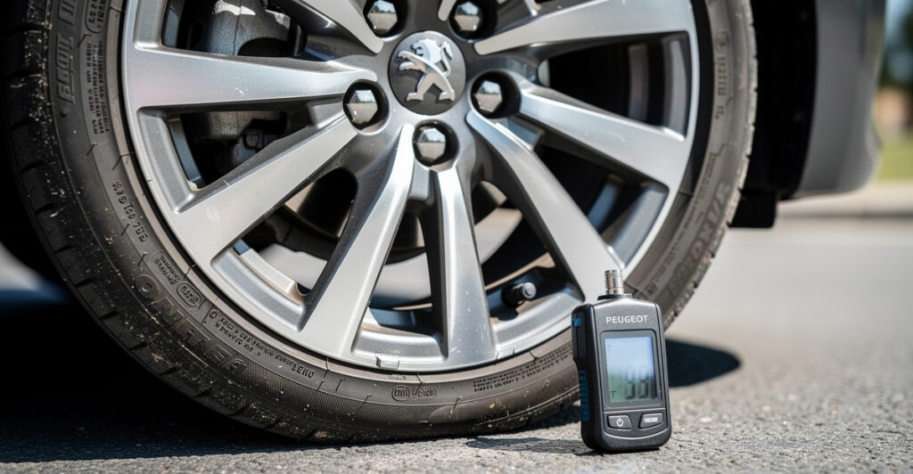 pression pneus peugeot 208