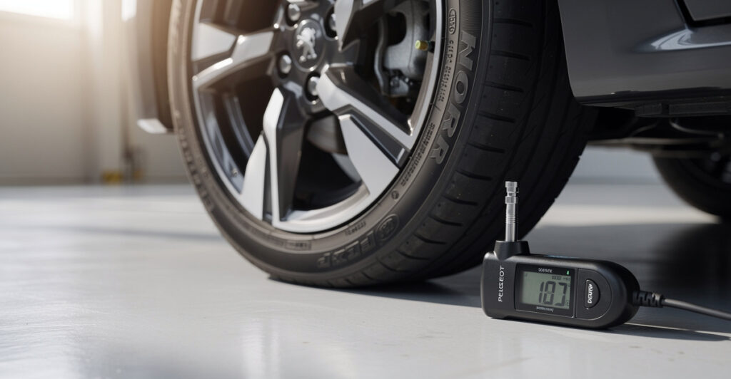pression pneus peugeot 208