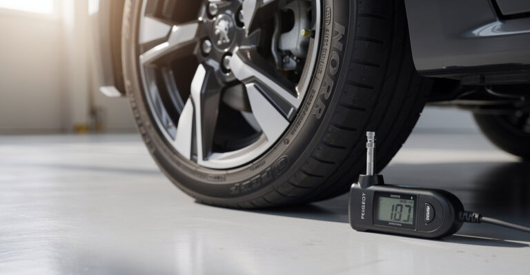 pression pneus peugeot 208