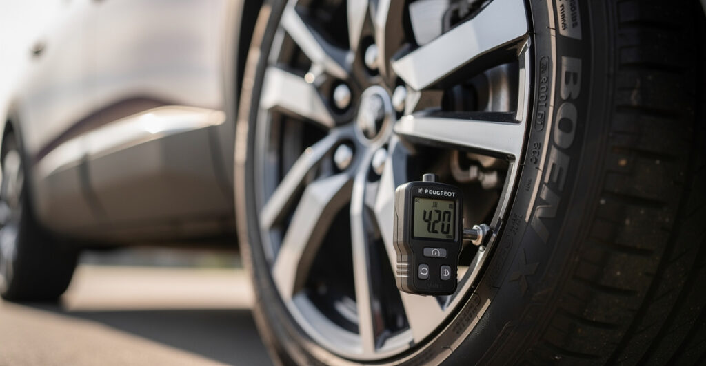 pression pneus peugeot 3008