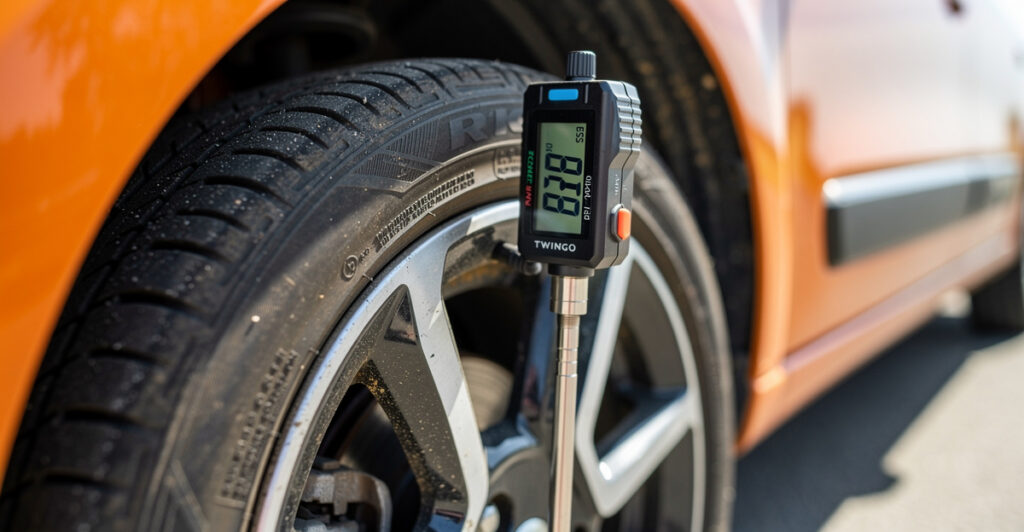pression pneus renault twingo 3