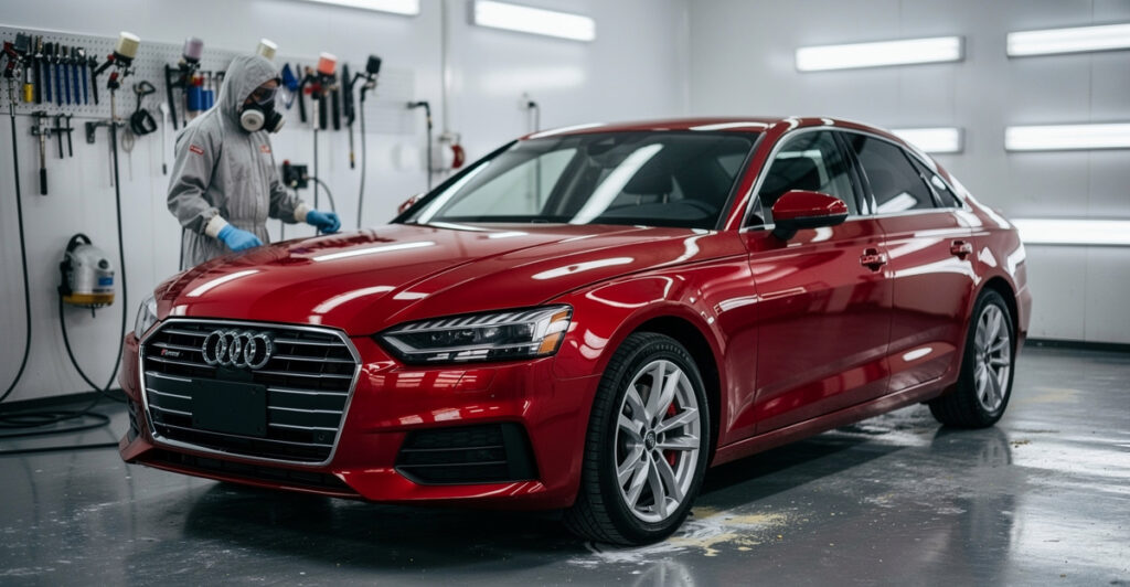 prix peinture complète voiture