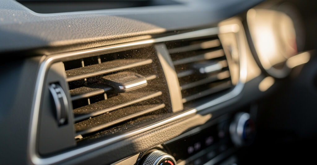 problème ventilation habitacle