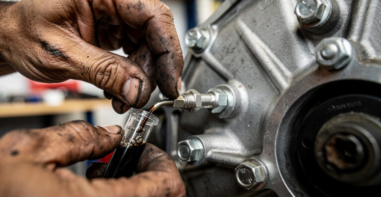 purge embrayage impossible